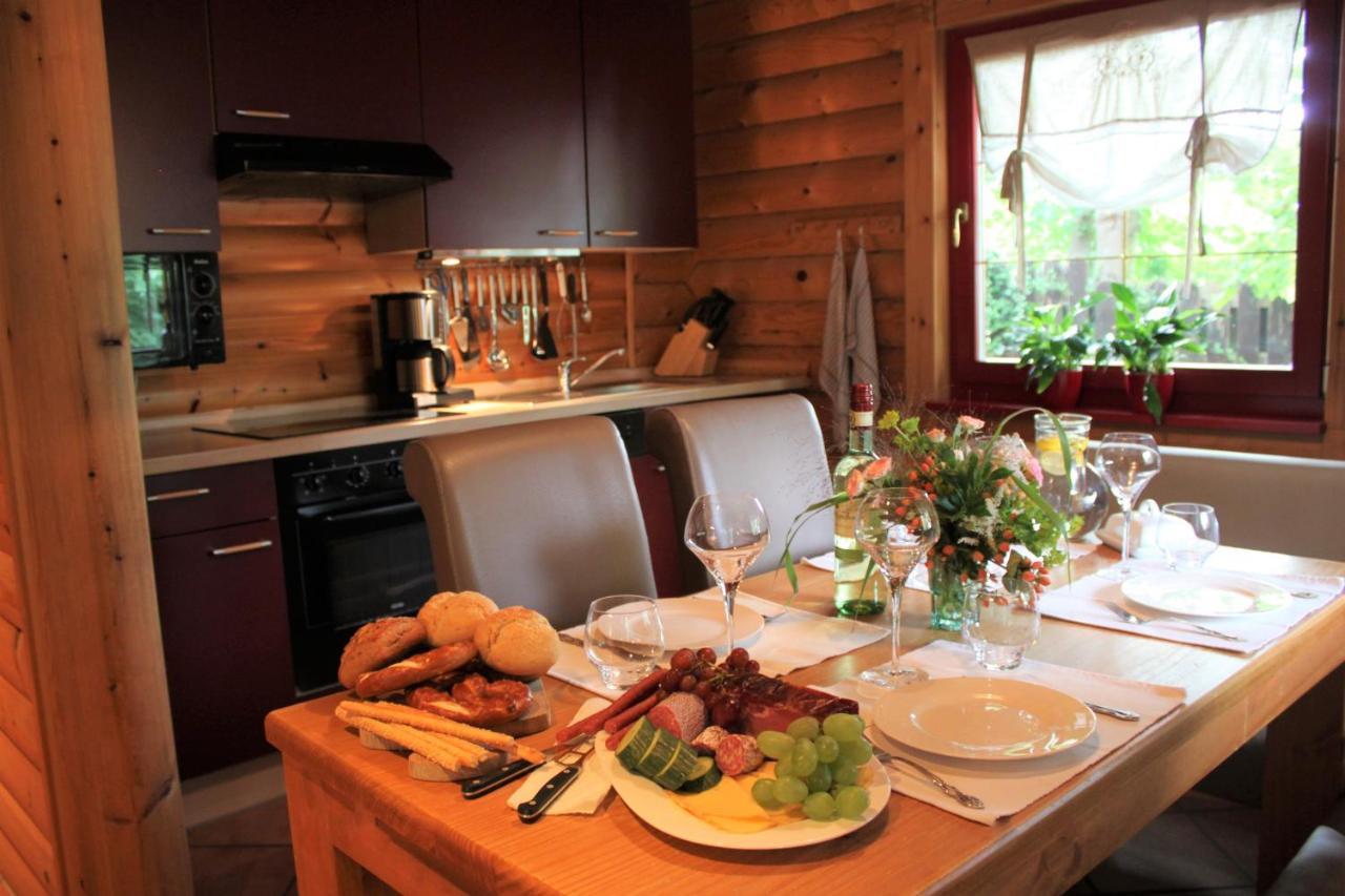 Chalet Mit Schlossblick Wernigerode, Chalet 2 Bagian luar foto
