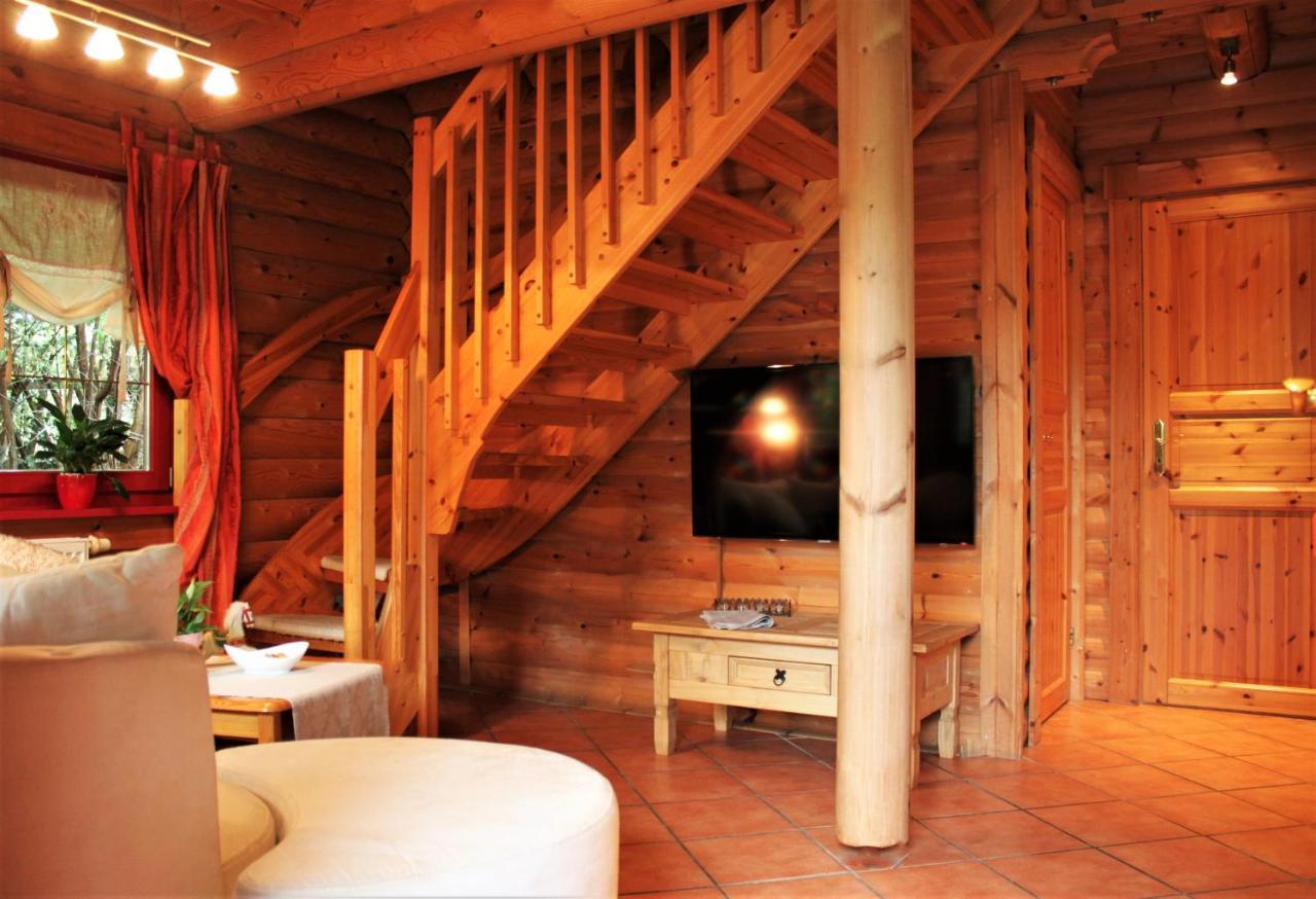 Chalet Mit Schlossblick Wernigerode, Chalet 2 Bagian luar foto