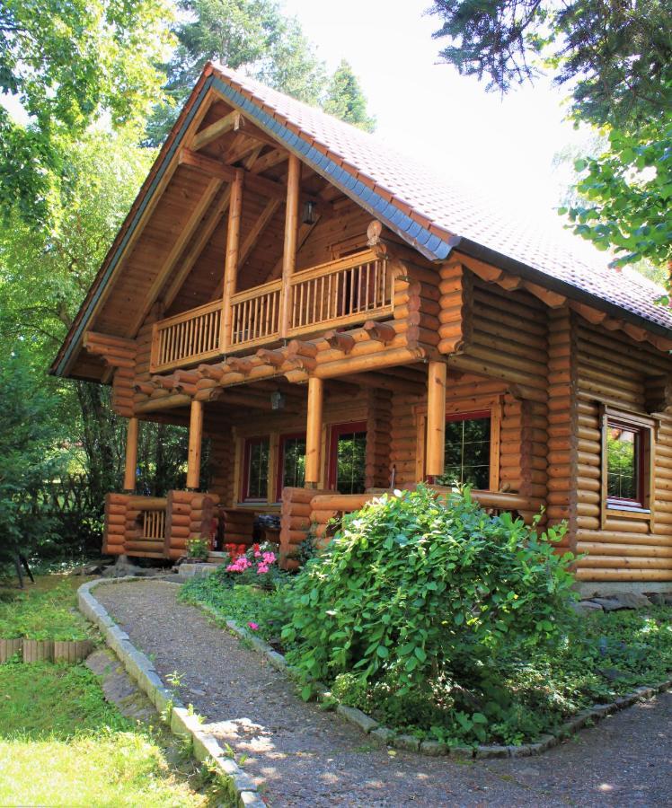 Chalet Mit Schlossblick Wernigerode, Chalet 2 Bagian luar foto
