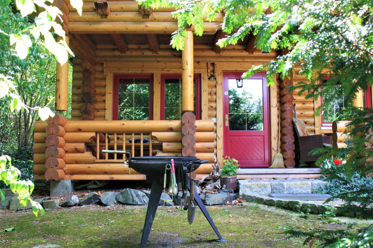 Chalet Mit Schlossblick Wernigerode, Chalet 2 Bagian luar foto