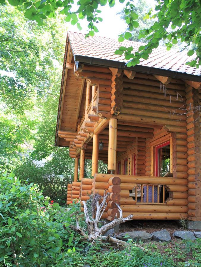 Chalet Mit Schlossblick Wernigerode, Chalet 2 Bagian luar foto