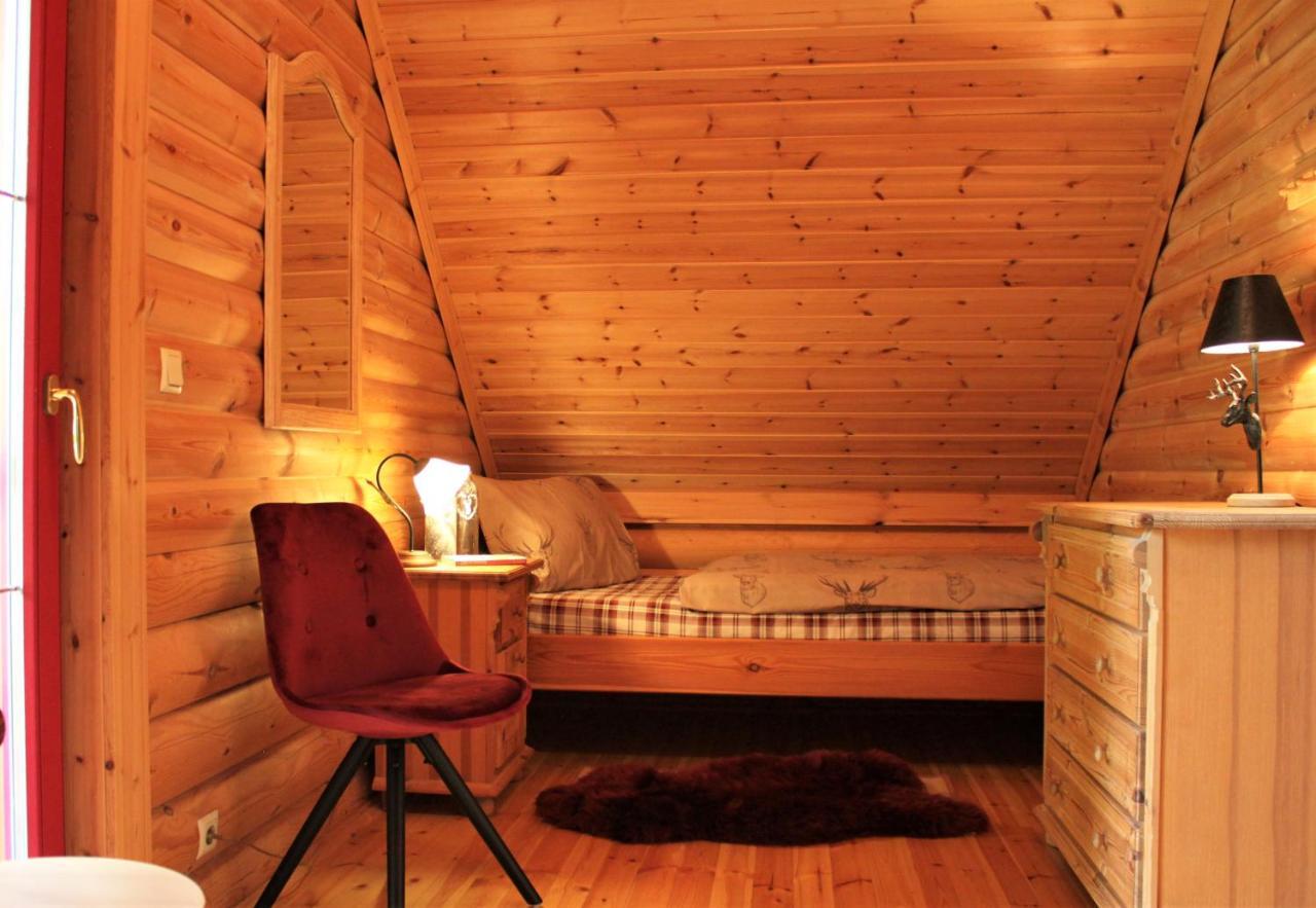 Chalet Mit Schlossblick Wernigerode, Chalet 2 Bagian luar foto