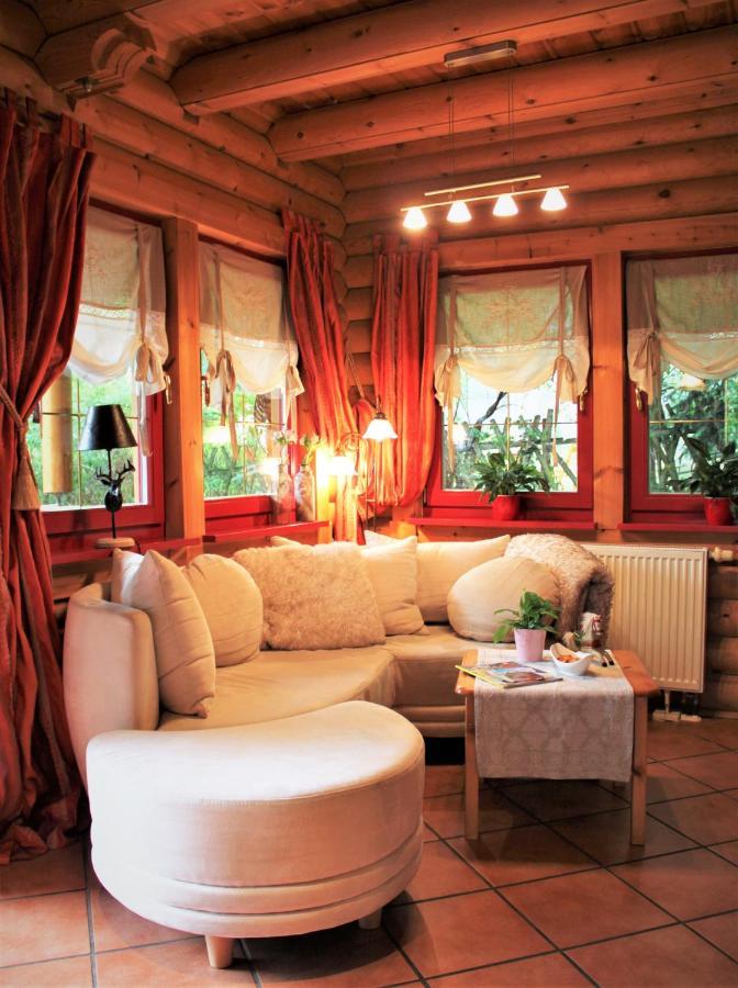Chalet Mit Schlossblick Wernigerode, Chalet 2 Bagian luar foto