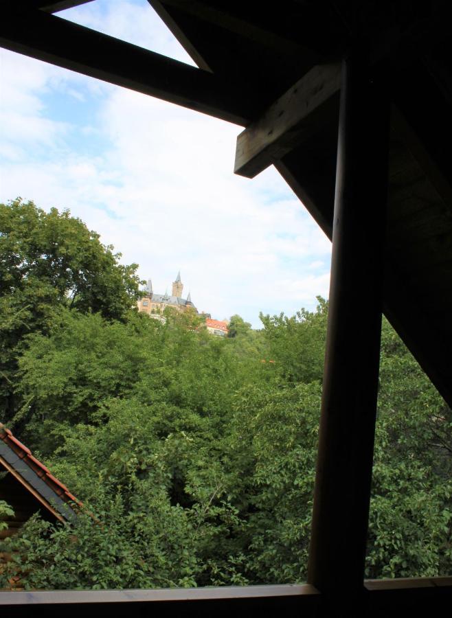 Chalet Mit Schlossblick Wernigerode, Chalet 2 Bagian luar foto