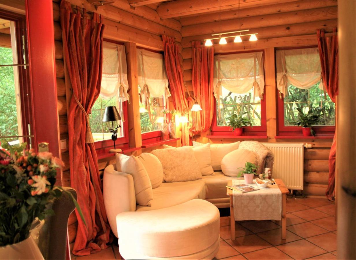 Chalet Mit Schlossblick Wernigerode, Chalet 2 Bagian luar foto